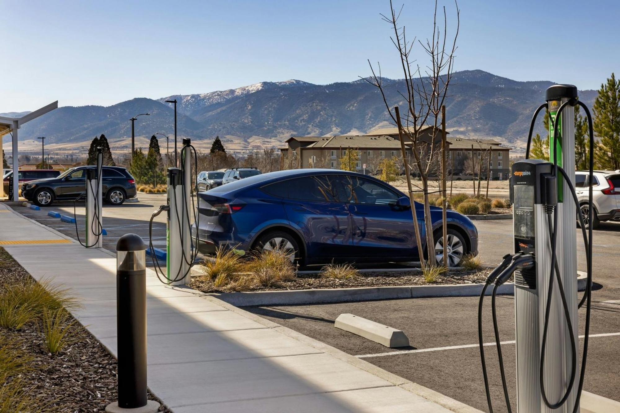 Towneplace Suites By Marriott Tehachapi Exterior photo